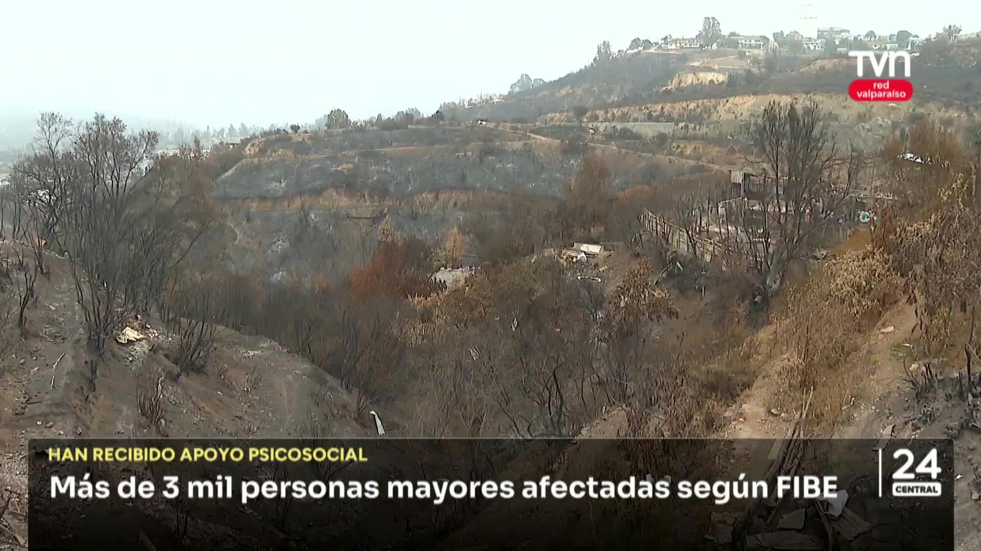 24 Horas Central Red Valparaíso,  Miércoles 13 de Marzo