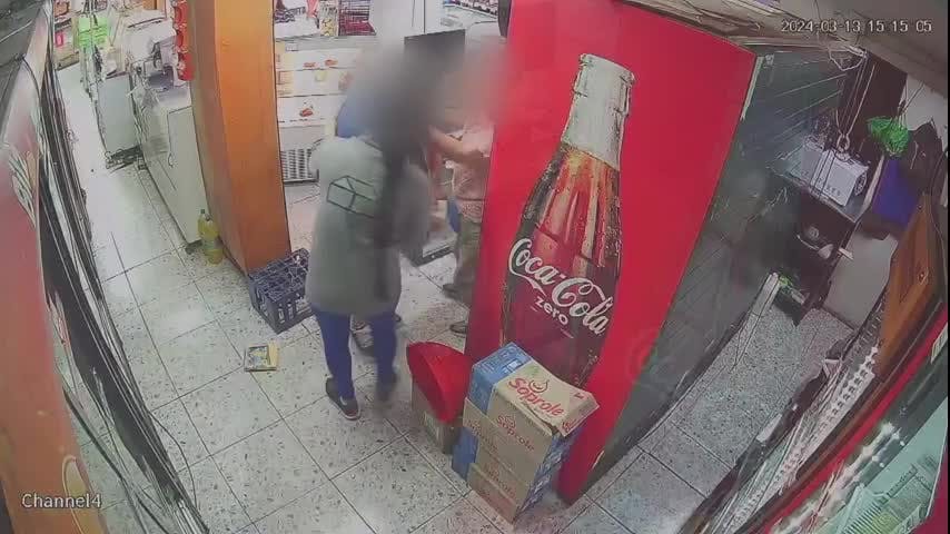 Joven baleado afuera de un supermercado en Hualpén