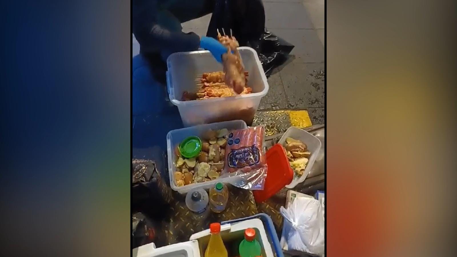 Síntesis regional de noticias: decomisan 180 kilos de alimentos