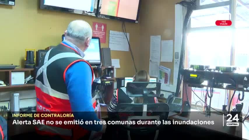 Alerta SAE no se emitió en tres comunas durante las inundaciones