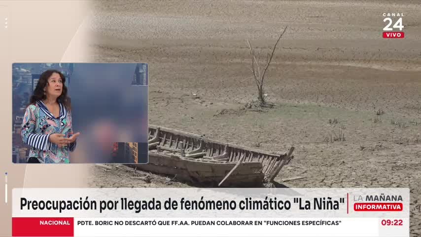 La Niña llega a Chile: Necesitamos una mayor cantidad de embalses para acumular agua