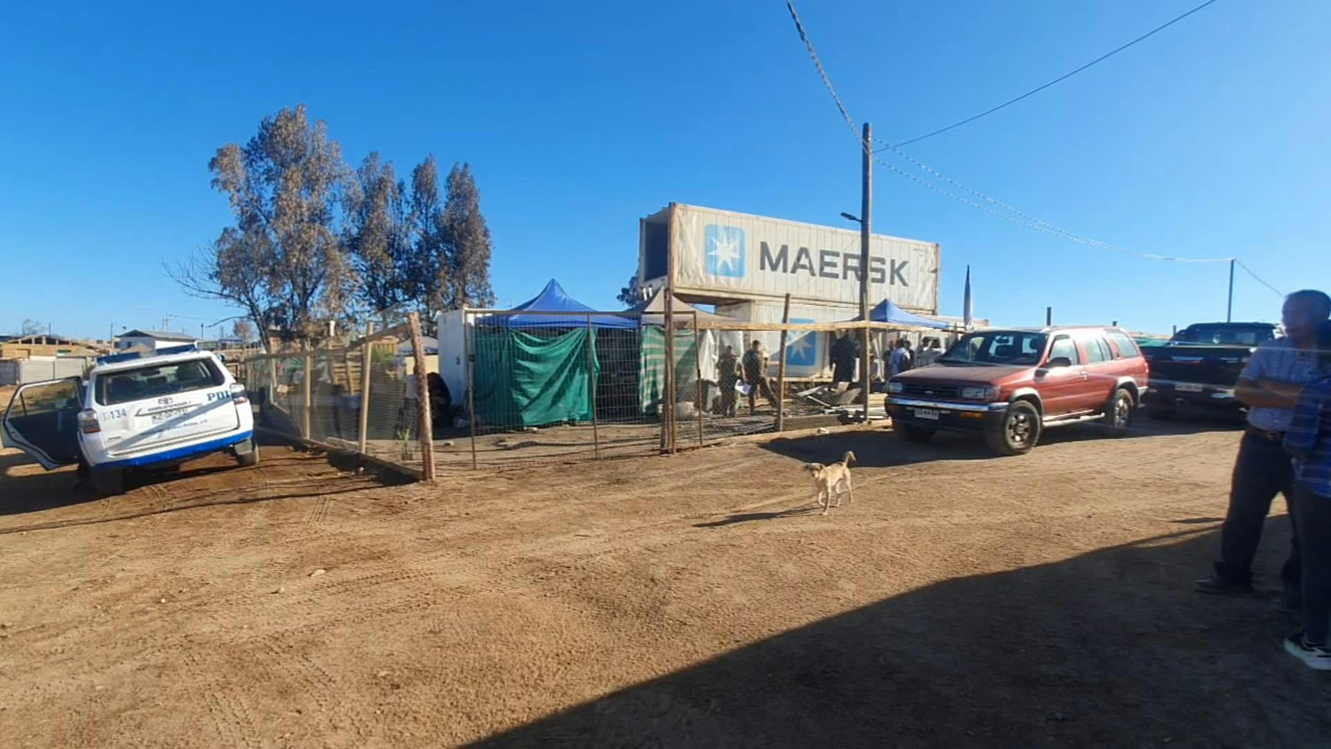 Voluntario muere electrocutado en zona afectada por incendio en Quilpué