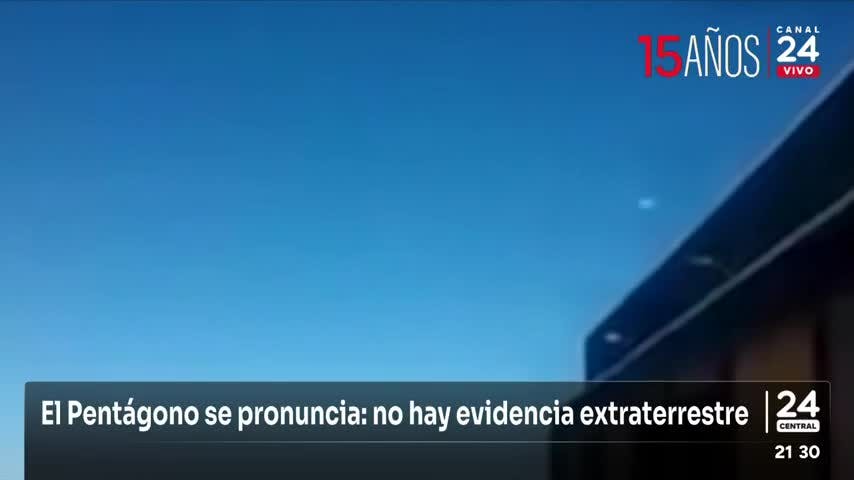 El Pentágono se pronuncia: no hay evidencia extraterrestre