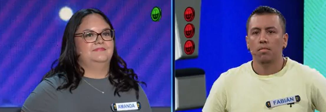 Amanda le robó la última vida al líder de este jueves 
