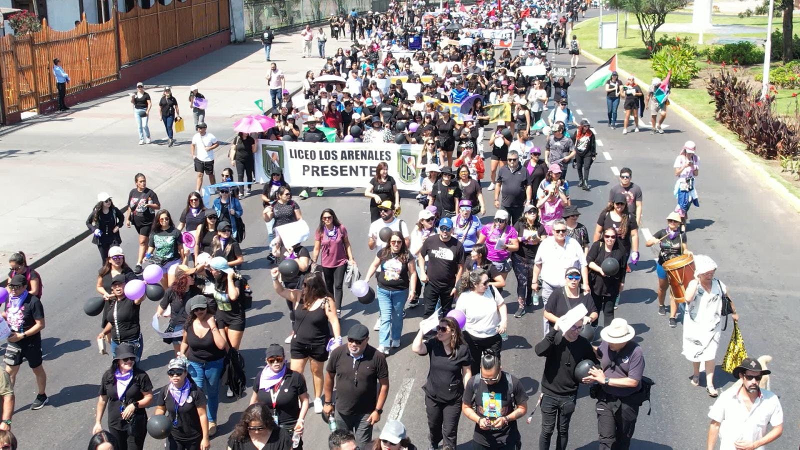 Profesores de Antofagasta continúan movilizados tras muerte de docente 