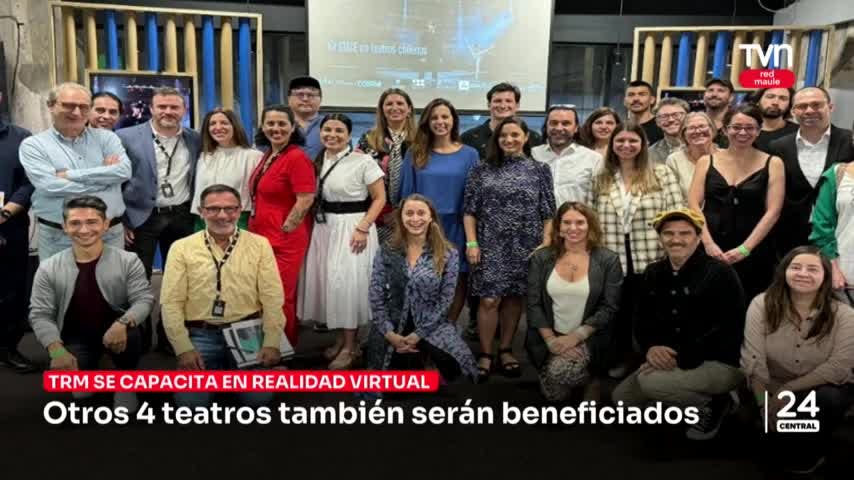 TRM se capacita en realidad virtual