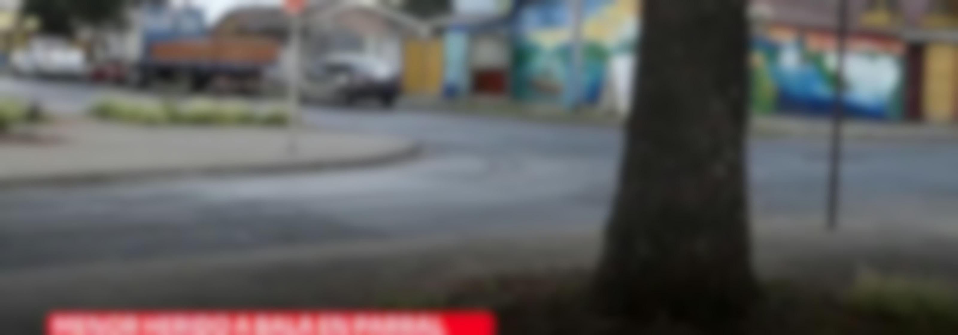 Un menor de 15 años fue herido a bala este miércoles en Parral