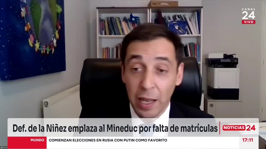 Defensor de la Niñez y falta de matrícula: “No son números, estamos frente a la situación de niños y adolescentes que no están estudiando”