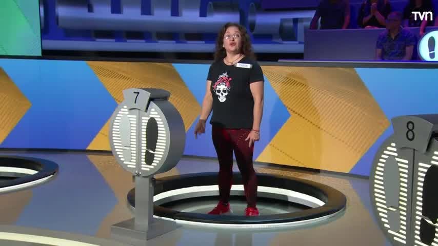 Cheri, la primera en caer este viernes en ¡Ahora caigo!