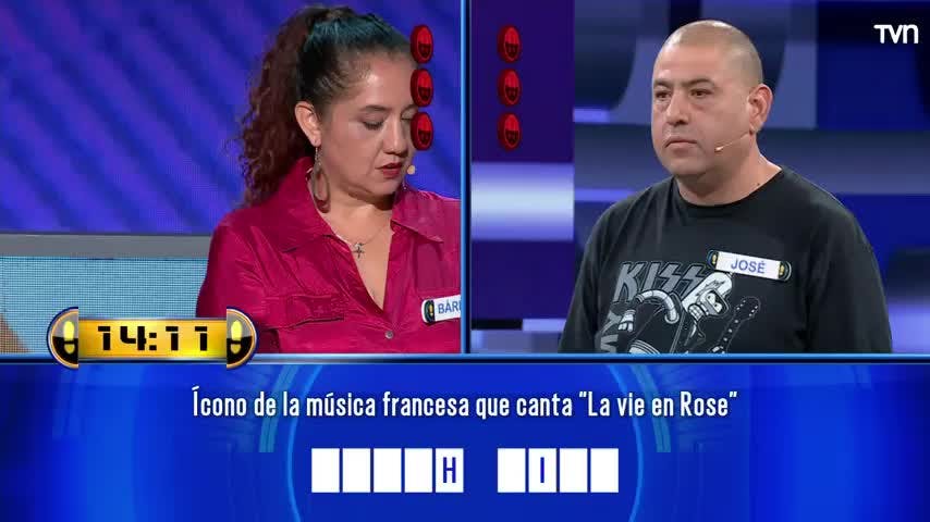 Así finalizó el duelo de titanes entre Bárbara y José