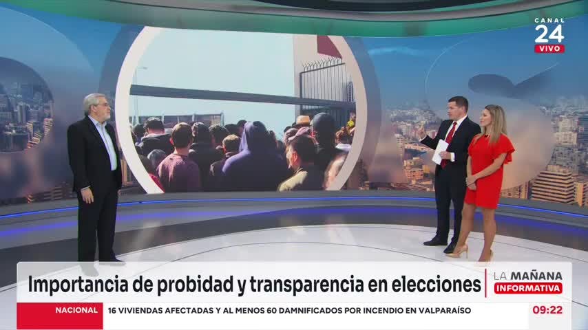 Elecciones municipales: Chile es un país muy avanzado en el control del financiamiento