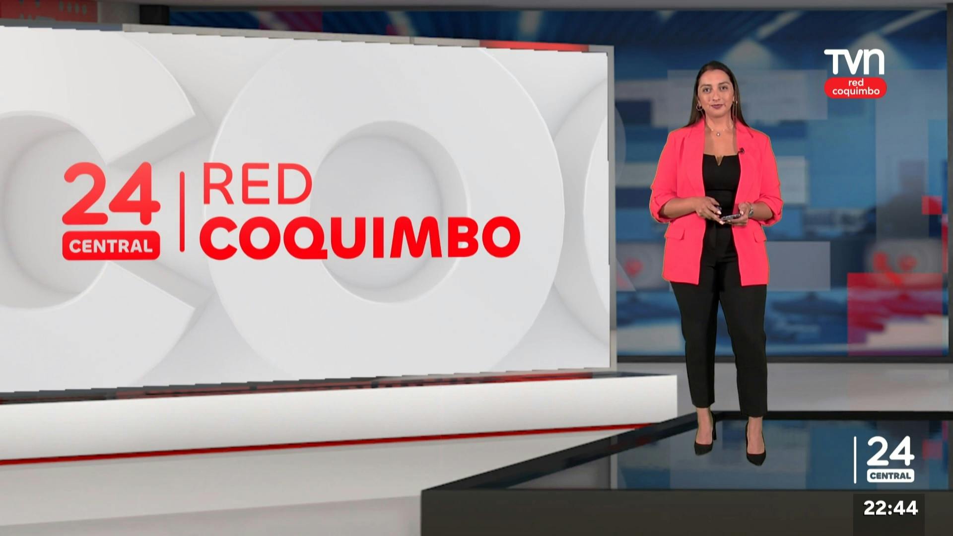 24 Horas Central Red Coquimbo - 14 de Marzo 