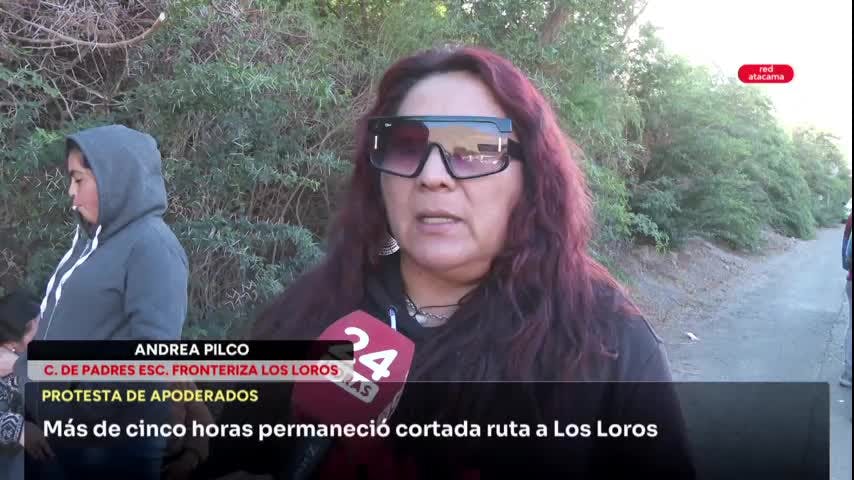 APODERADOS DE LOS LOROS