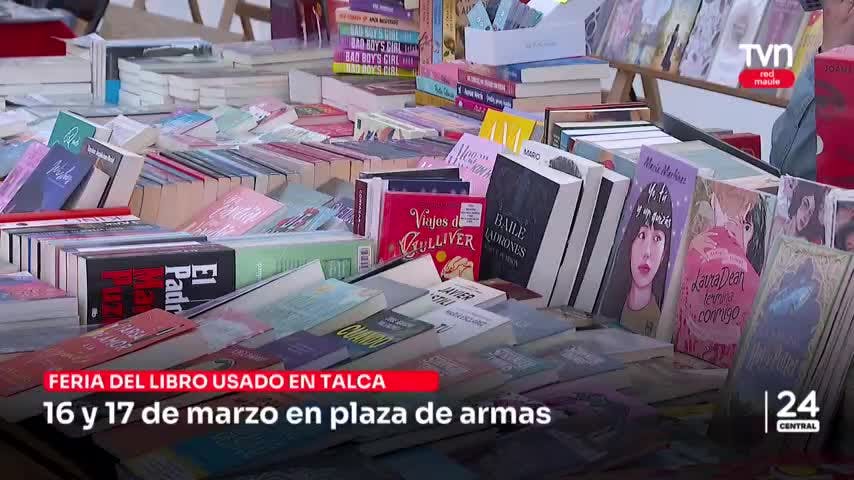 Este fin de semana se desarrolla una nueva versión de la feria del libro usado