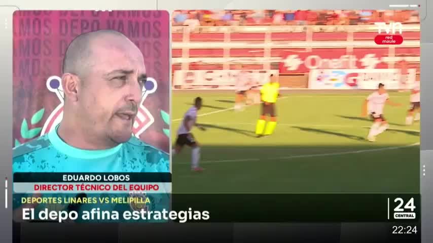 Deportes Linares se prepara para enfrentar a Melipilla