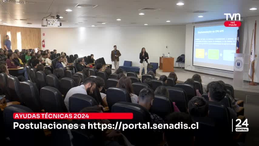 Abiertas las postulaciones para ayudas técnicas 2024