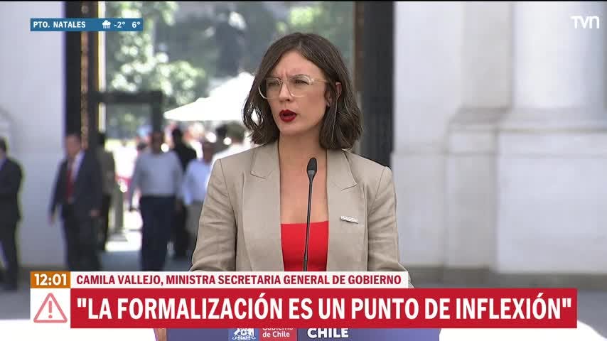 Ministra Vallejo por situación de general Yáñez: "La formalización es un punto de inflexión"