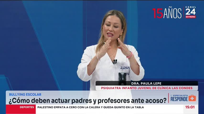 El Especialista responde: Cómo enfrentar el bullying escolar