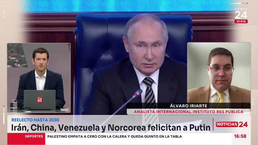 Analista: “Putin no es un zar, no es un noble, pero propone una nueva forma de autocracia”