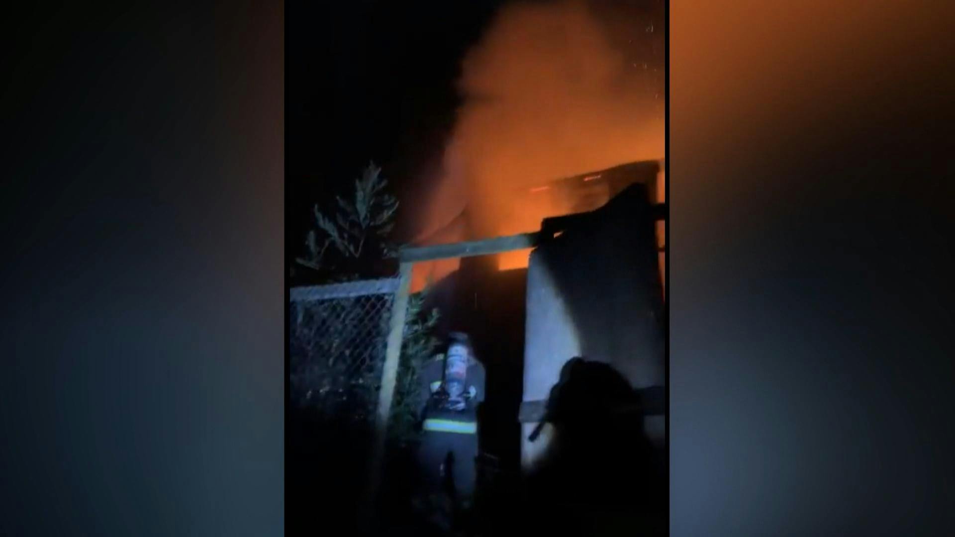 Bombero es suspendido por acudir a apagar incendio en Placilla