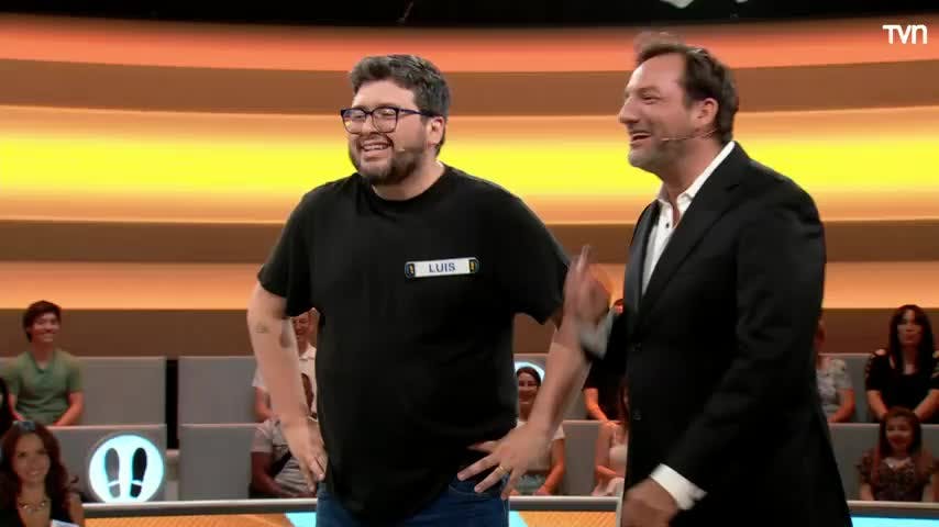 ¡A jugar! Luis Slimming es el líder de este lunes