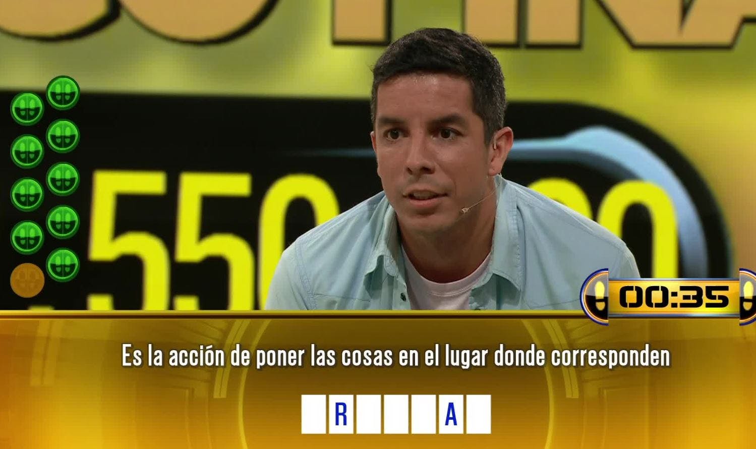 ¡Lo dio todo! Vicho Viciani se lleva el premio del juego final