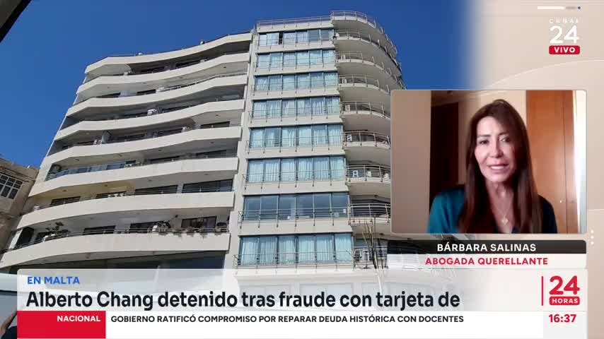 Detención de Alberto Chang en Malta: "Genera muchísima esperanza para las víctimas"