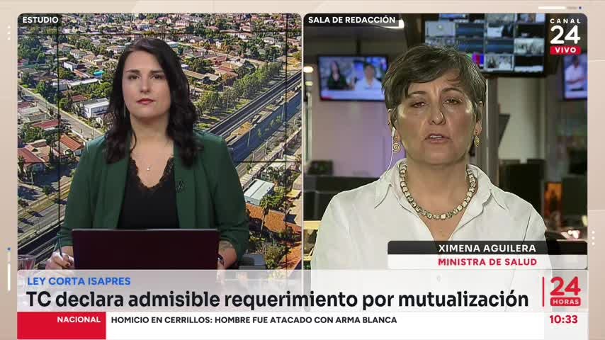 Aguilera y vacunación contra influenza: Es la mejor forma de prevenir la hospitalización y muerte