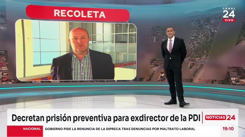 Exfiscal Guerra y formalización del exdirector de la PDI: “Si es condenado puede cumplir la pena la cárcel”