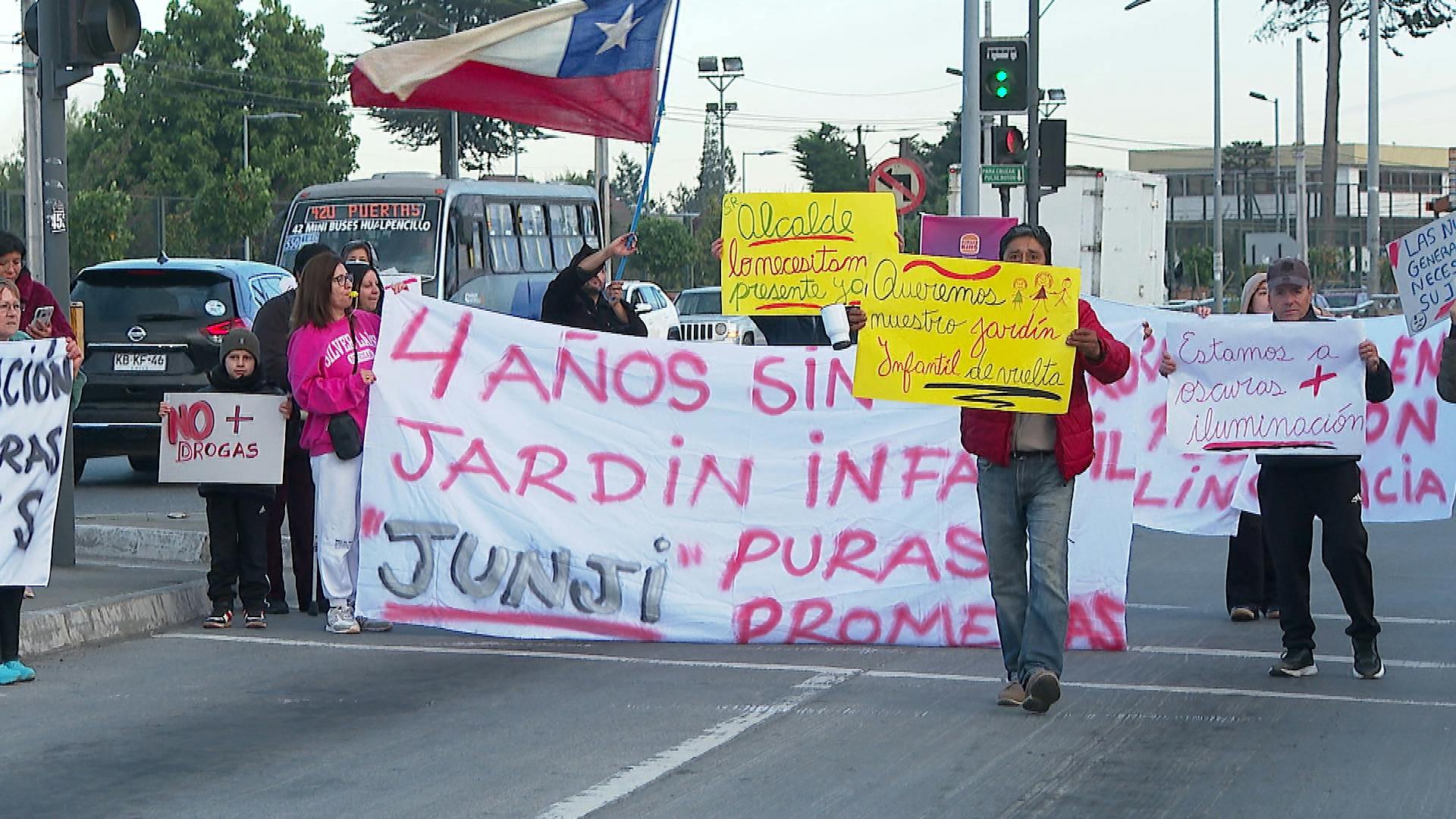 Demandan reposición de escuela y jardín infantil