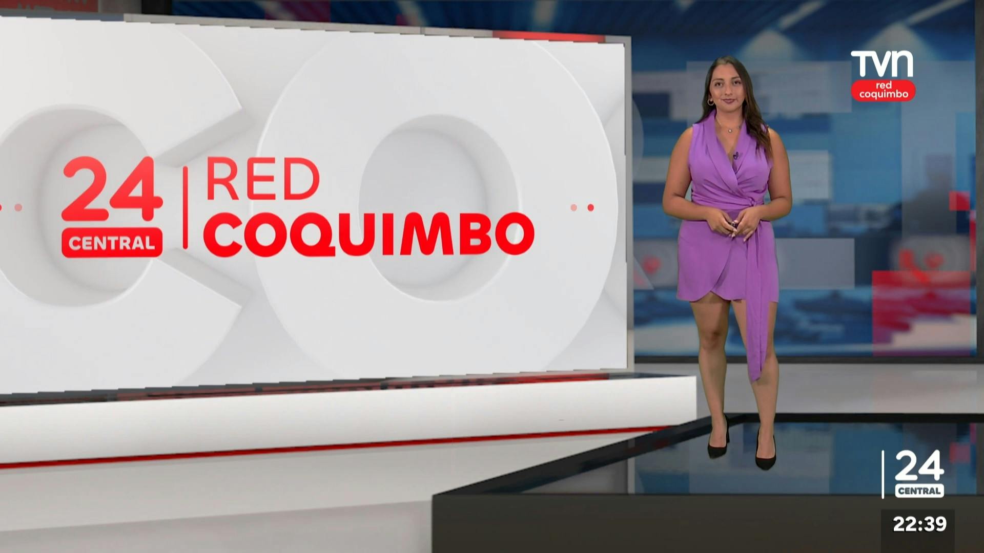 24 Horas Central Red Coquimbo - 18 de Marzo 