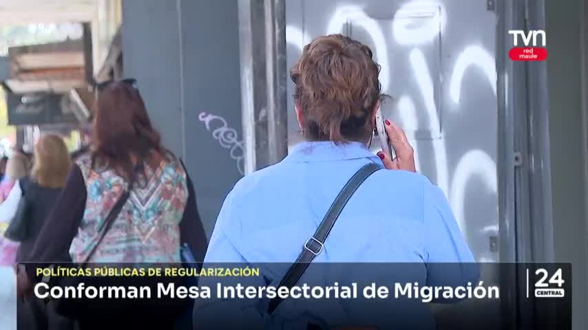 Conforman Mesa Intersectorial de Migración