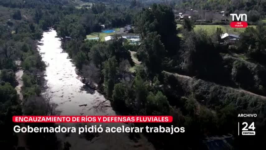 La Gobernadora regional pidió mayor rapidez en encauzamiento de ríos y defensas fluviales