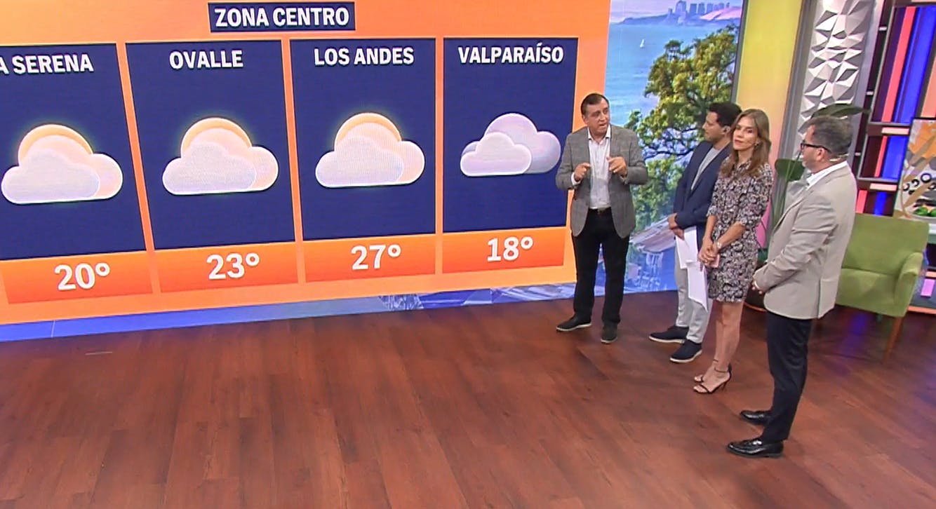 ¡Llegó el otoño! ¿Se vienen lluvias para la zona central?