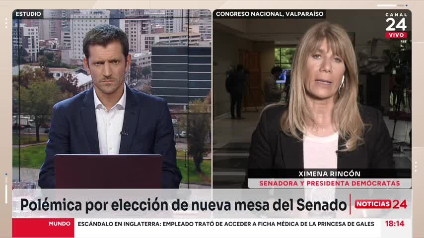 Senadora Rincón: “Demócratas no es parte de la nueva derecha”
