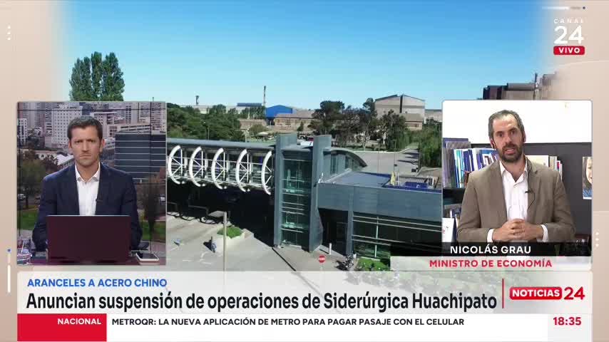 Ministro Grau: “Como Gobierno haremos todo los posible para que Huachipato no cierre”