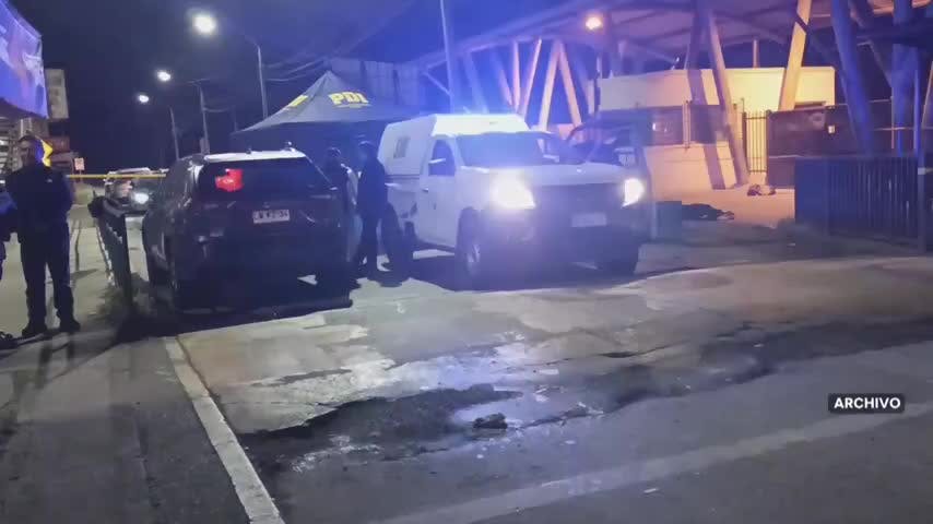 Tercer asesinato afuera de la cárcel en Concepción