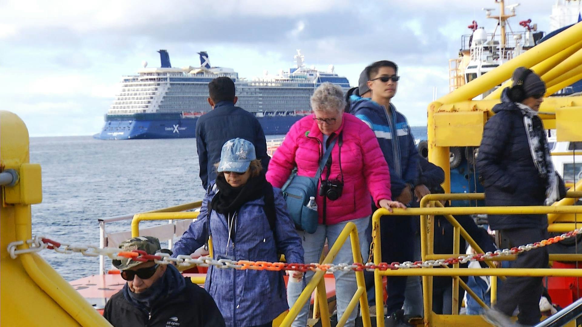 Se proyecta un 30% más de arribo de cruceristas en Magallanes