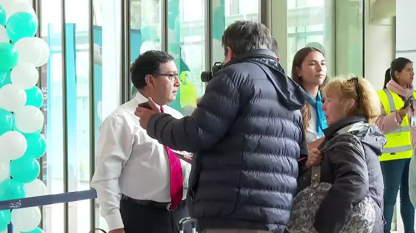 Vuelven los vuelos internacionales a Carriel Sur