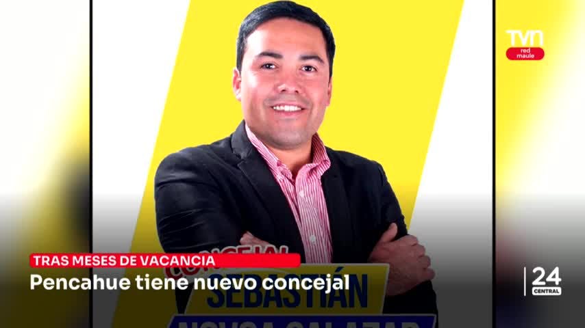 Pencahue tiene nuevo concejal tras destitución de Lucy Lara