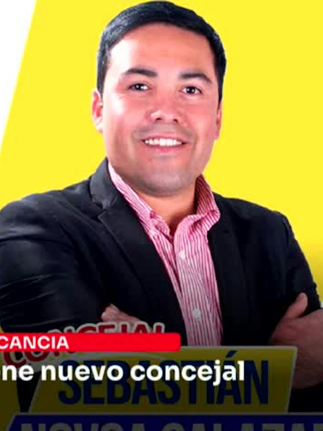 Pencahue tiene nuevo concejal tras destitución de Lucy Lara