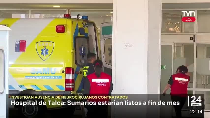 Investiga ausencia de neurocirujanos contratados