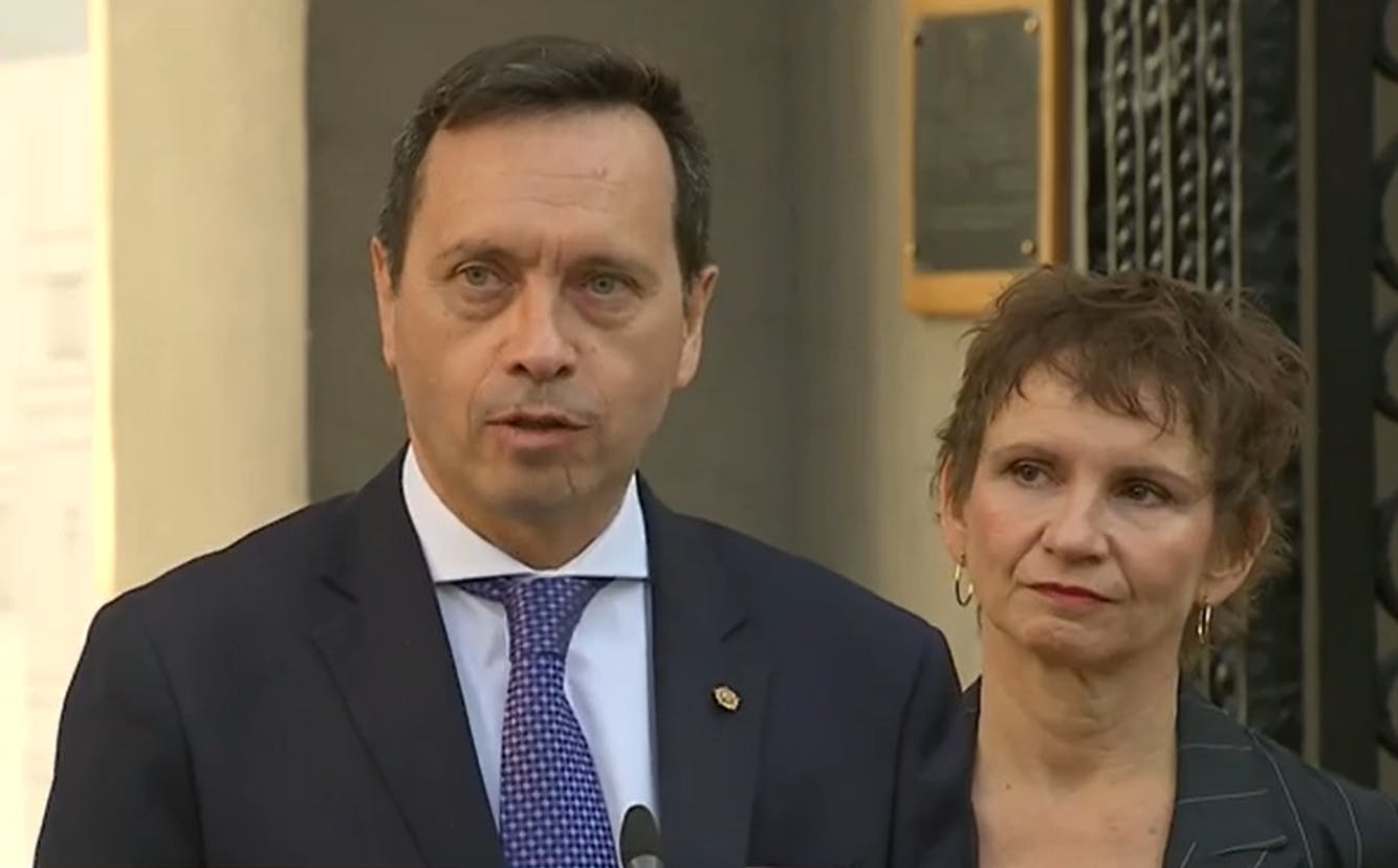 Eduardo Cerna Lozano, nuevo director de la PDI: "Pido disculpas"