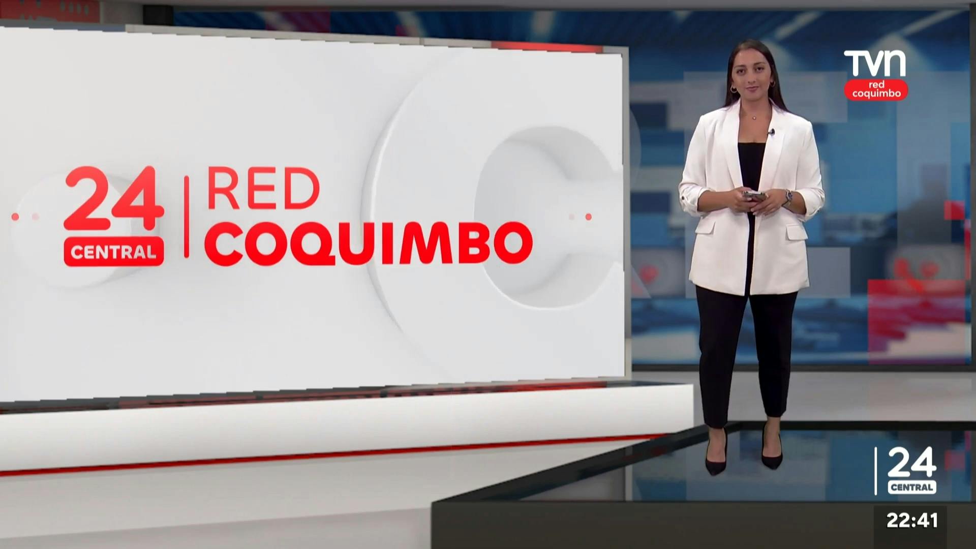 24 Horas Central Red Coquimbo - 20 de Marzo 