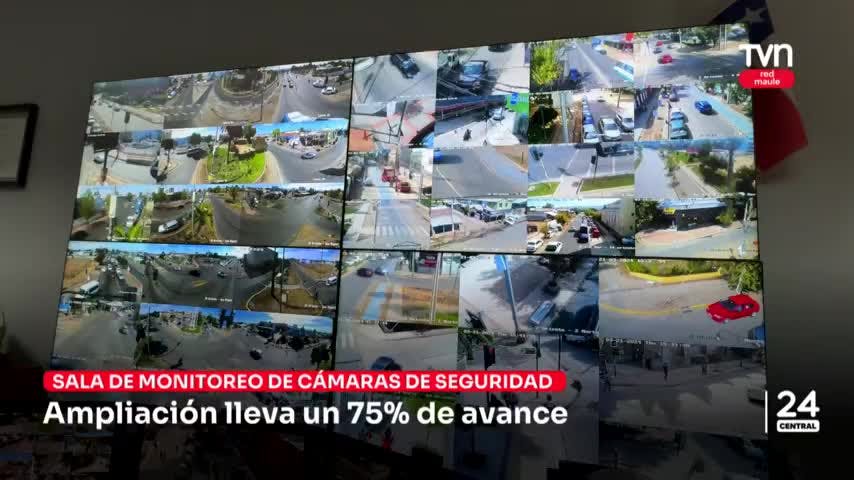 Avanza ampliación de sala de monitoreo de cámaras de seguridad