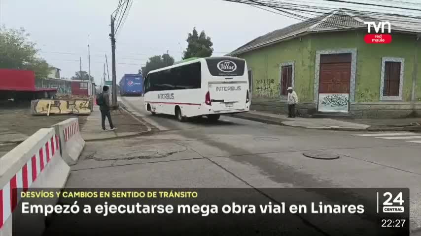Comenzaron los trabajos para la mega obra vial en Linares