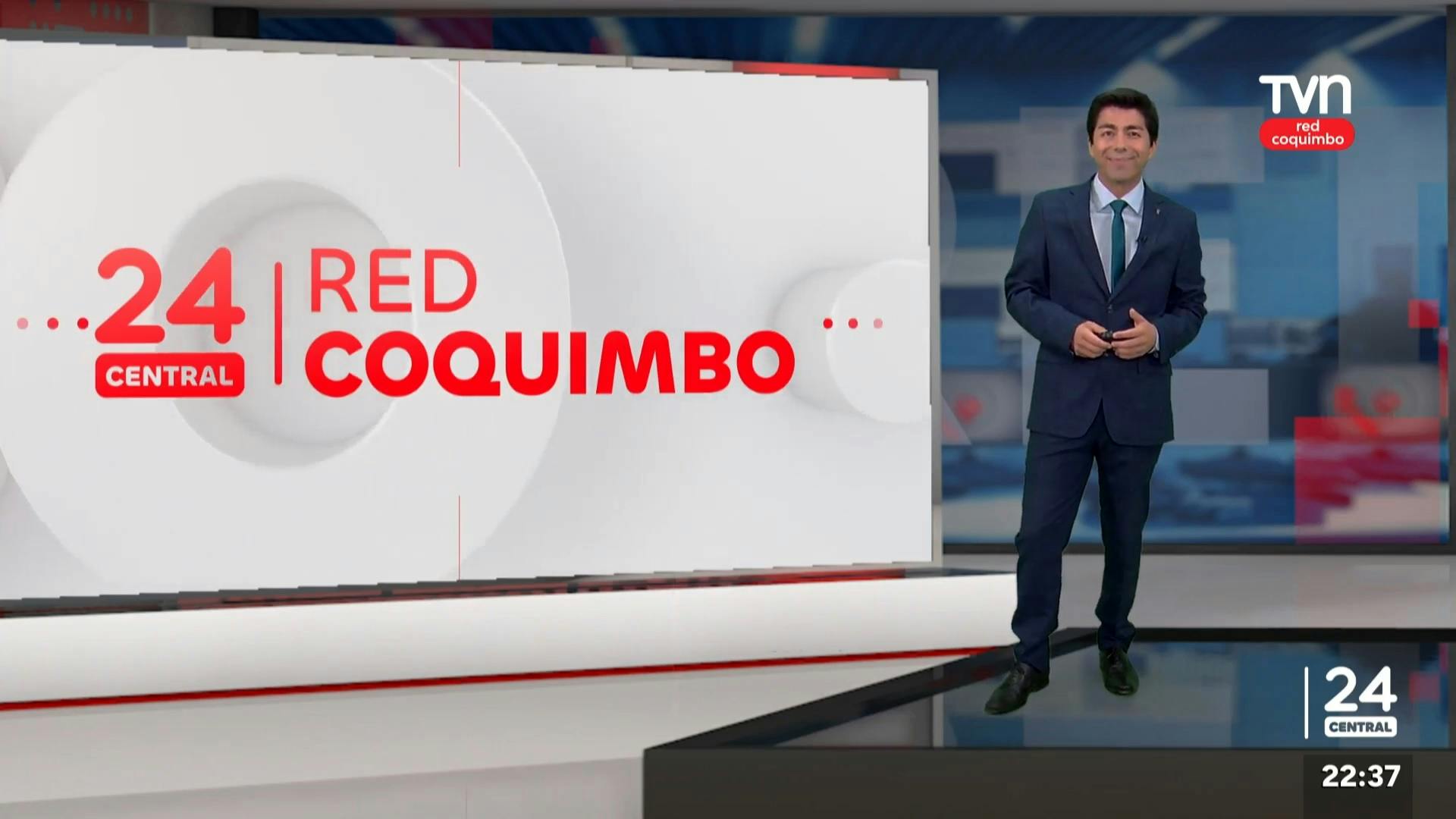 24 Horas Central Red Coquimbo - 21 de Marzo 