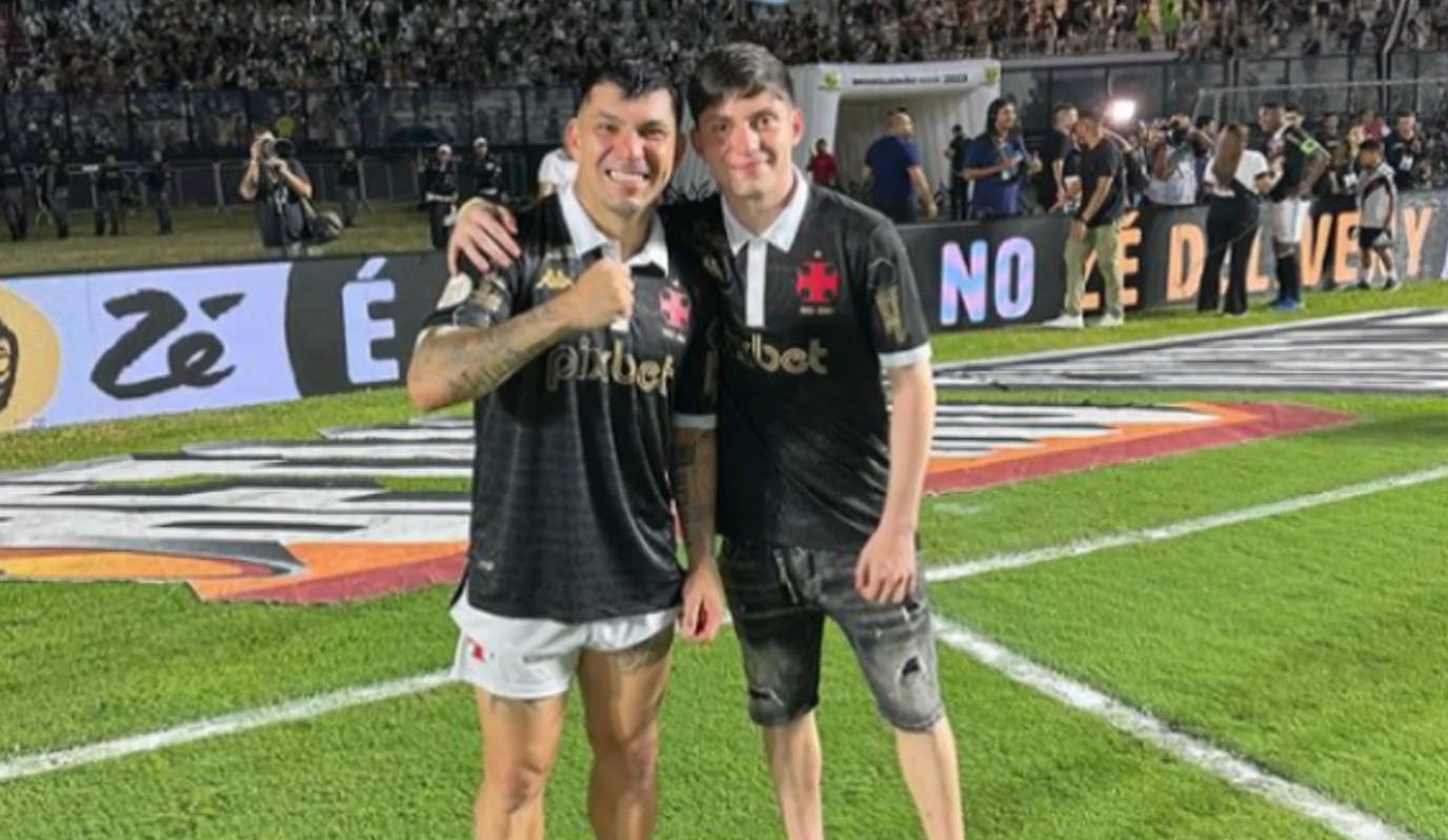 Hijo de Gary Medel es detenido por golpear a su pareja en Las Condes