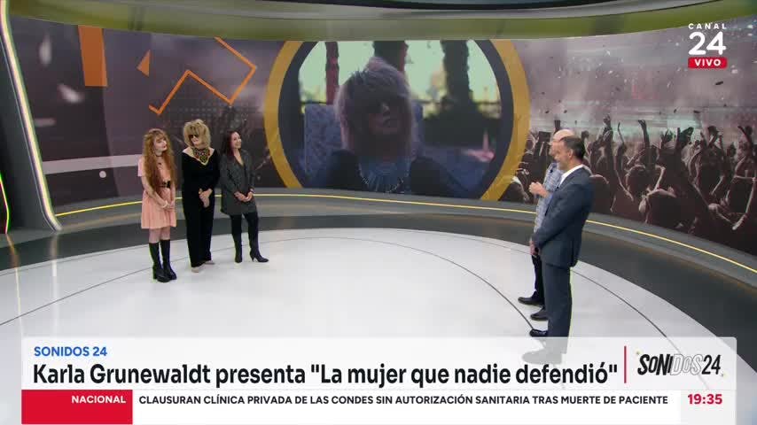 Sonidos 24: Karla Grunewaldt presenta “La mujer que nadie defendió”