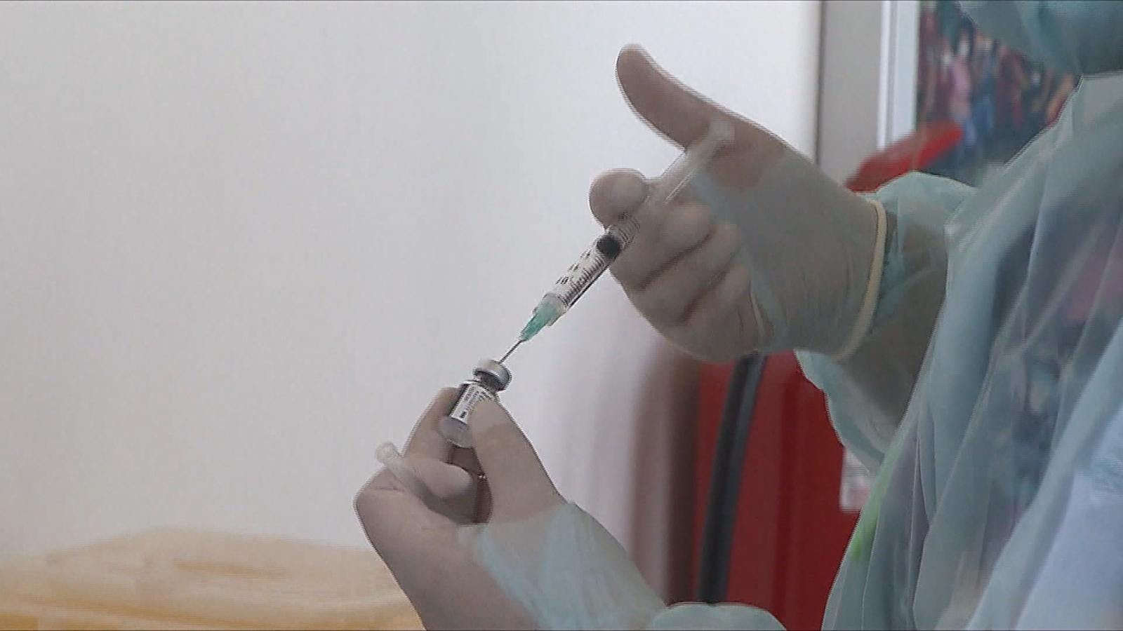 Llegan más de 4 mil dosis de vacunas contra el virus sincicial